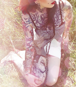 inkedladys:  Tattoos | via Tumblr no We Heart It - http://weheartit.com/entry/131752133