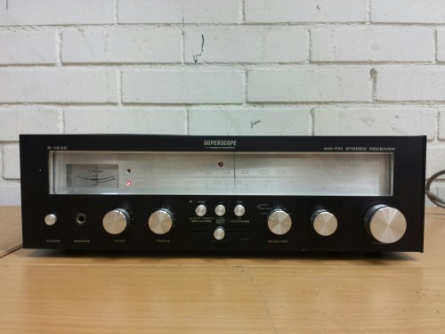 Superscope R-1232 Stereo Receiver, 1970s