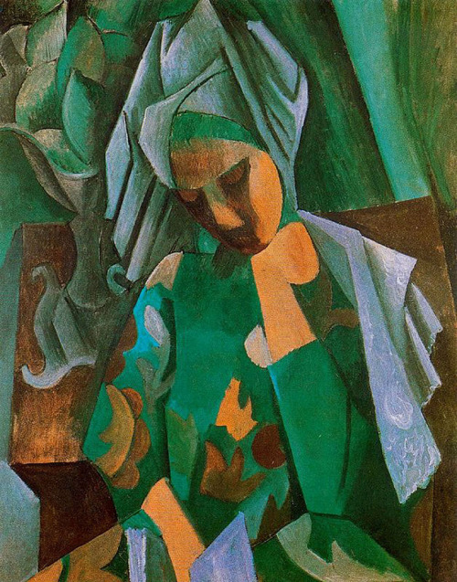 Queen Isabella, Pablo Picasso, 1908