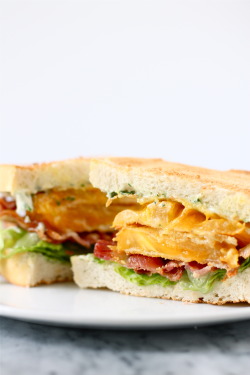 do-not-touch-my-food:  Bacon, Lettuce, and