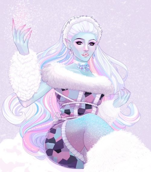 gl0worm: ❄️My name not is baby it is Abby! ❄️