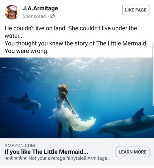 this looks interesting. i love mermaid stories.