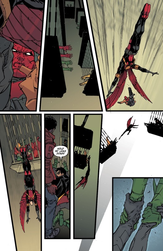 Re: Knight Terrors - Robin #2