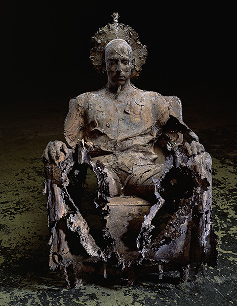 actegratuit:  Family, 1999 / 2007  material: bronze  dimensions: 95 x 1000