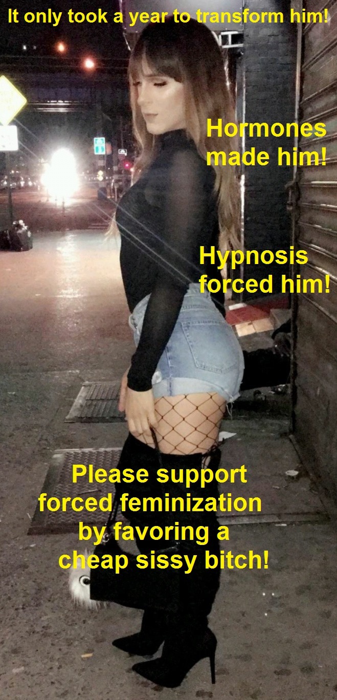 whitesissyfucktoy:  Sissy Goals!