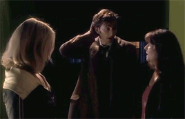 mizgnomer: The Tenth Doctor and Alec Hardy introducing their partners to important people from their past (and then dashing off) Doctor Who - Series 2, School ReunionBroadchurch - Series 2, Episode 1 