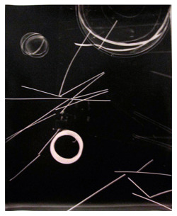 vivipiuomeno1:  Eve Aschheim visual art. - Untitled #3 (2011), photogram