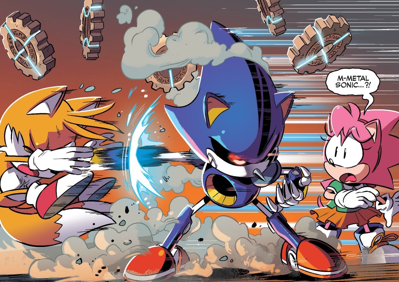 Metal Sonic Mania : r/SonicTheHedgehog