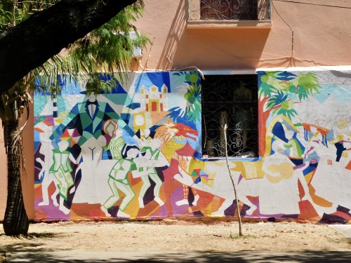 Pintura mural, Olinda, Pernambuco, 2019.