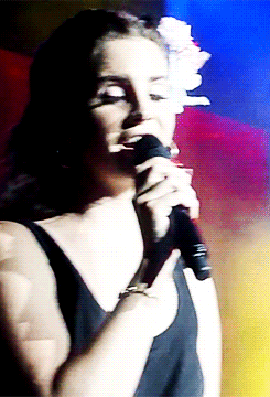 only-lana-del-rey:  cruelana: Lana performing in Carcassonne, France     Click here