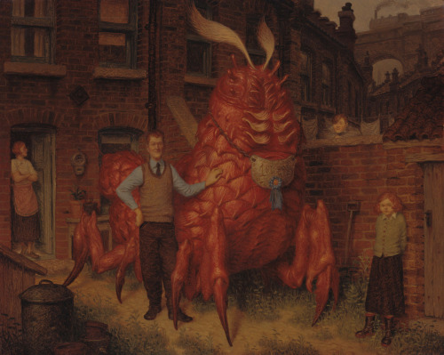 stridingsquids:jolly-plaguefather:frompainttopixels:“Pride of Northumberland”by Peter FergusonoilHol