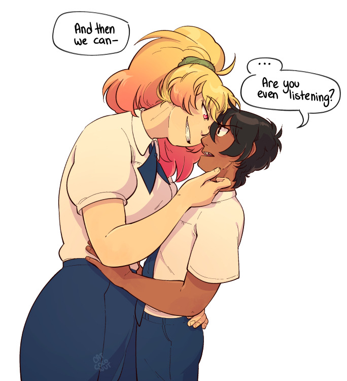 catcoconut: tfw the demon you freed keeps wanting to play around Happy vday, have