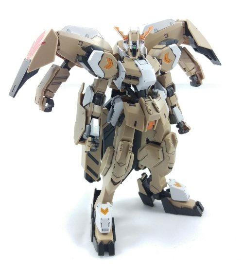 HG Gusion Rebake Full City + the rest of the Tekkadan squad