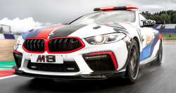 carsthatnevermadeitetc:  BMW M8 MotoGP Safety