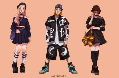 Porn Pics sarenhale: Some Harajuku fashion studies