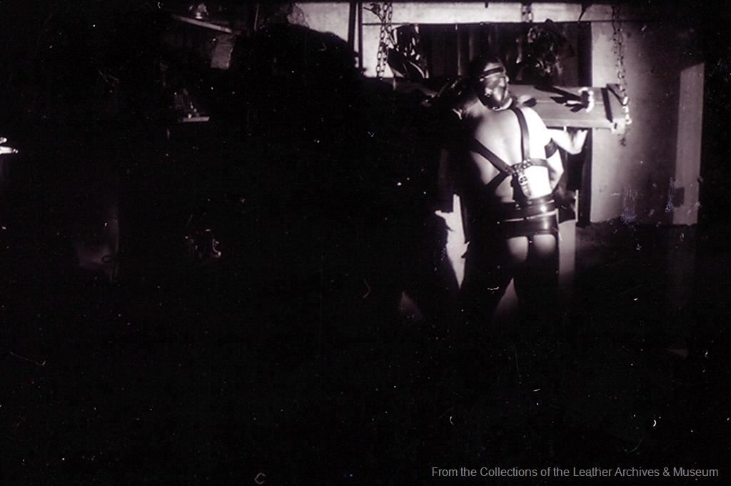 leatherarchives:  Photo stills from the movie Men With No Name 
