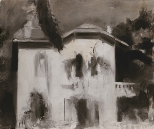 Villa le Printemps — Oil on canvas, 1938 | Edwin Dickinson