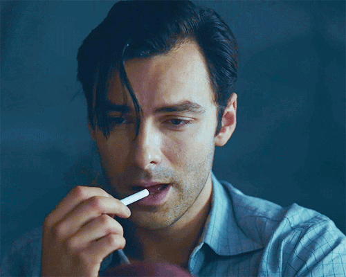 atenexo:I know what I am. I always knew it would catch up with me.AIDAN TURNER as PHILIP LOMBARD in 