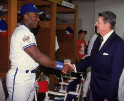 Twenty-five years ago today, Bo Jackson was