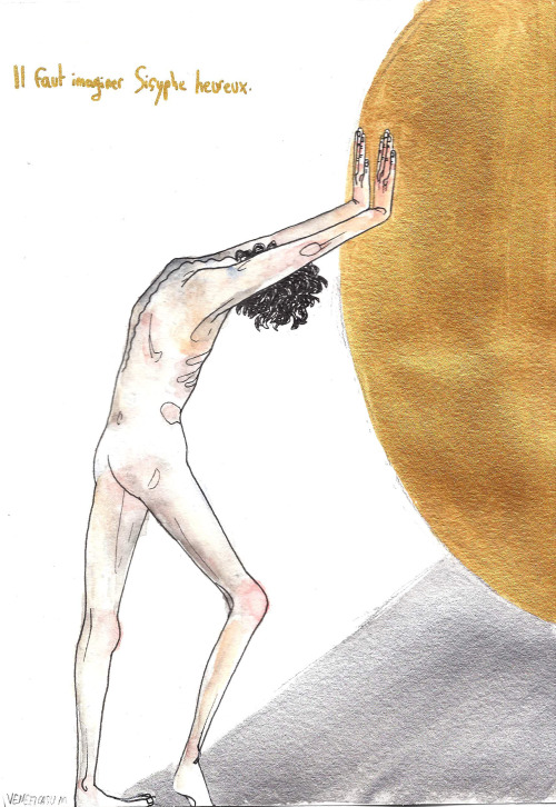 veneficasum:il faut imaginer sisyphe heureux
