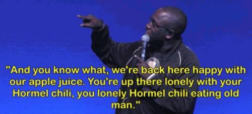 thingstolovefor:    This is the real solution to racism. Apple juice. #Love it! 
