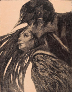 zombienormal:  The Kiss. Fritz Hegenbart,