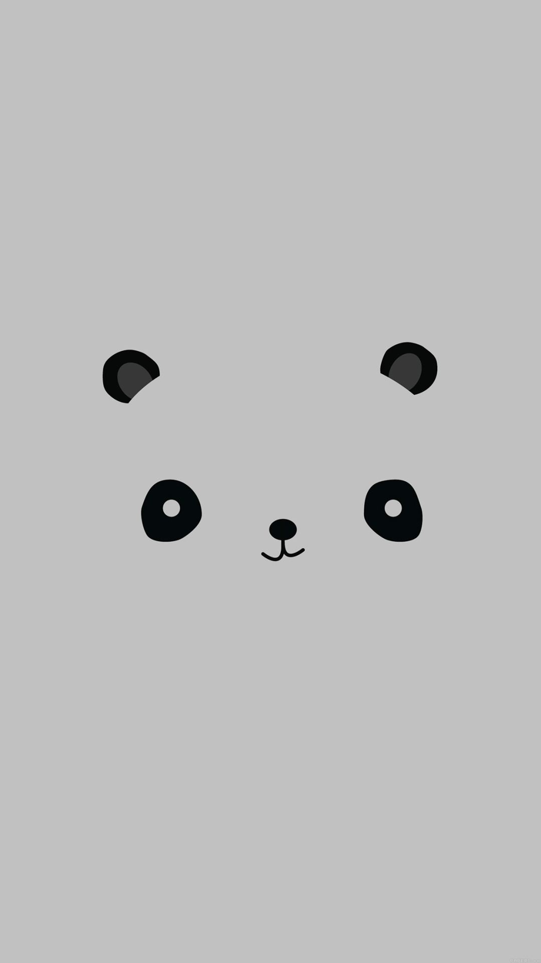 The Paper Pile — Panda - phone wallpaper