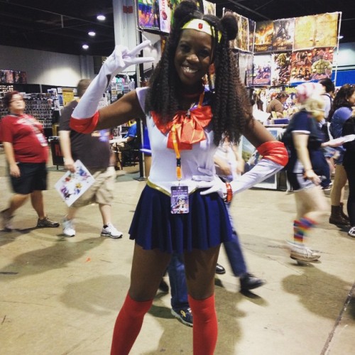 amandamillervo:#SailorMoon #Cosplay by @lfao8 #MomoCon #MomoCon2015