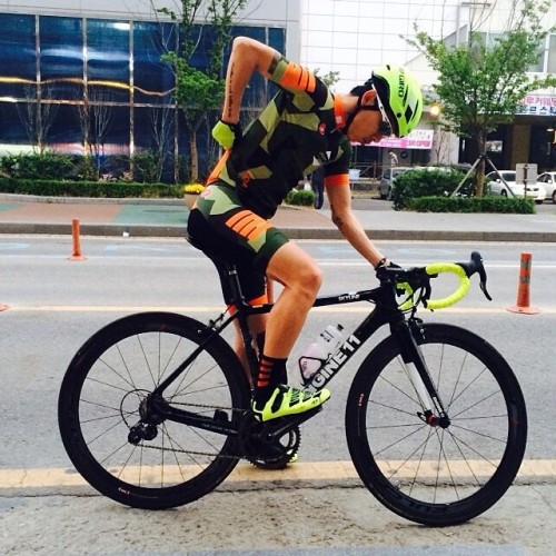 castellicycling: Korean Camo via @jangdaeyeol