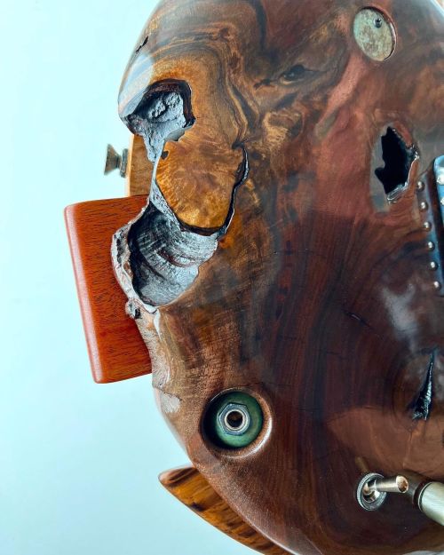 Using an unlikely piece of wood to build a guitar can sometimes yield spectacular results. #stayadve