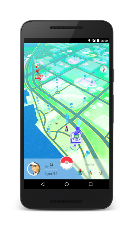 wannabeanimator:Pokémon Go Will Allow Trainers To Level Up And Join Teams (x) “Pok&eacu