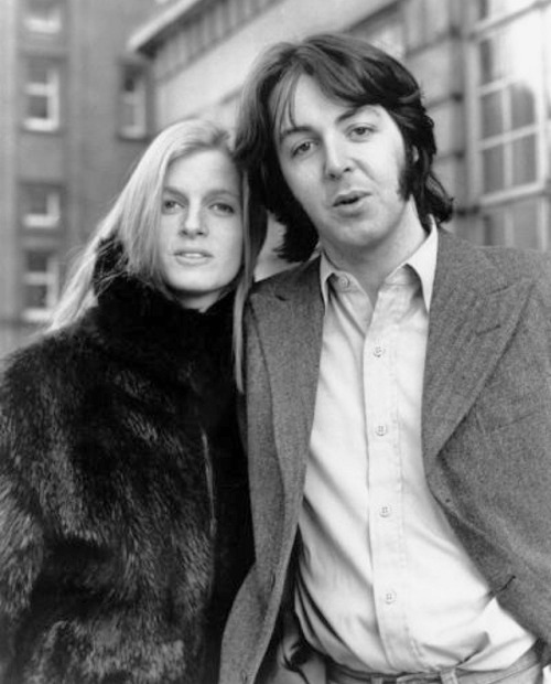 Paul McCartney&Linda McCartney1969