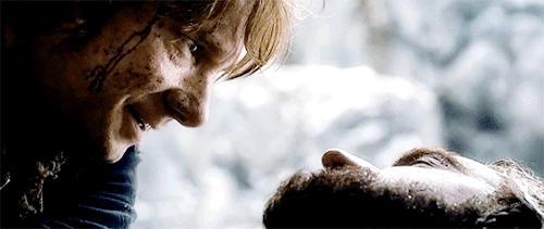 thoooorin:I’m glad to have shared your perils, Thorin. Each and every one of them. And it’s far more