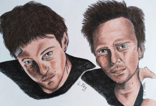 They’re not always doing business but they’re always open :)Norman Reedus &amp; Sean Patrick Flanery