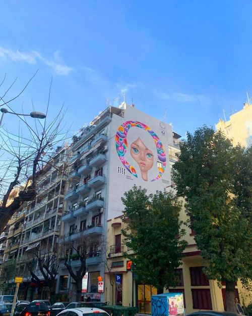 Simoni Fontana - Argiris SerNavarinou Square, Thessaloniki 2020