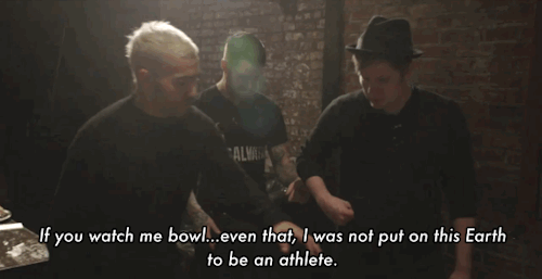 moyayoungblood:“I was so good at sports as a kid that I started a band.”