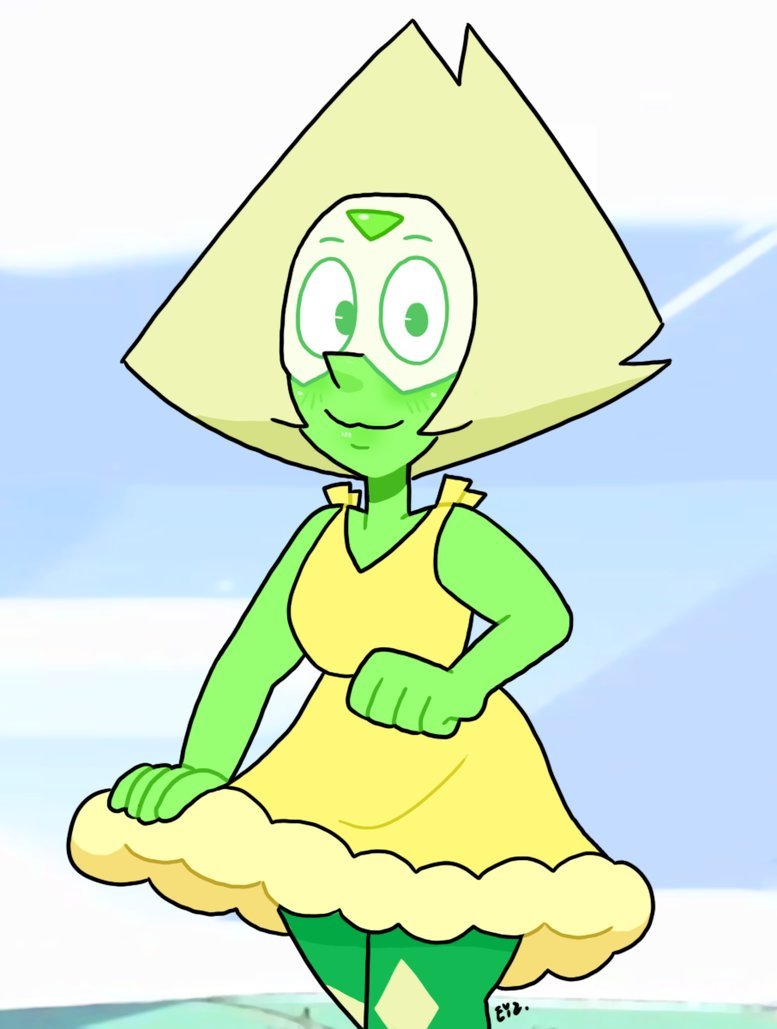 eyzmaster: Steven Universe - Peridot 155 by theEyZmaster  She was already #bestgirl,