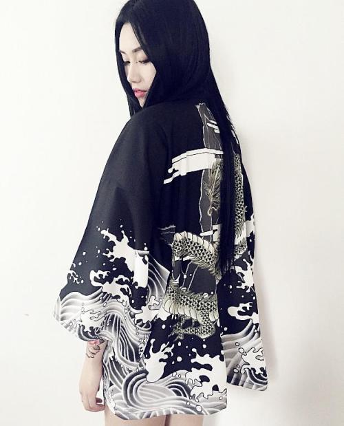niseu:Printed Kimono ► discount code : Joanna15