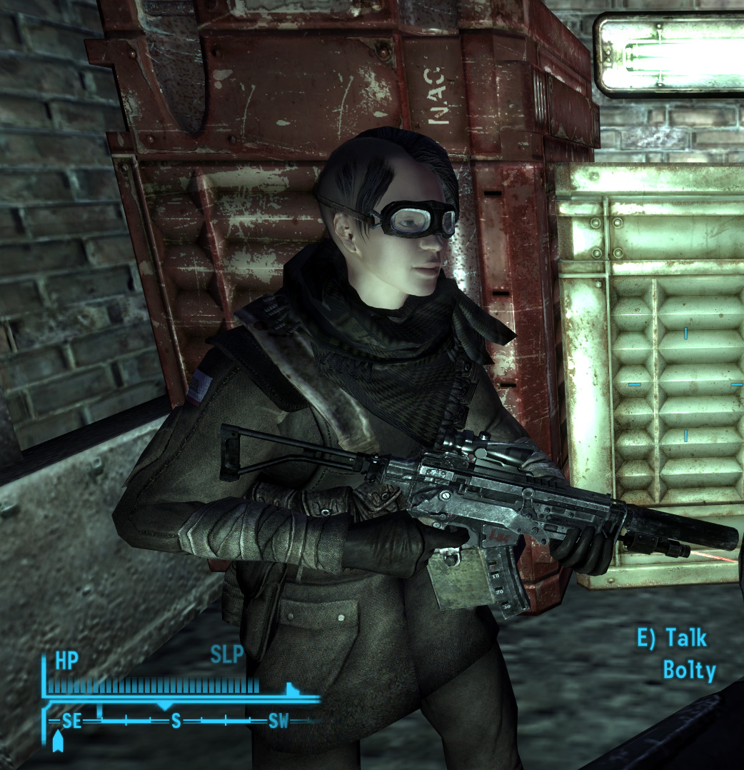 sturmtruppen:  Bolty getting bored and wondering why we stopped killing everything