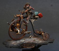 steampunktendencies:  Jules Verne by Michael