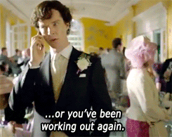 sarahb1121:singingthesongofangrymycroft:anglofile:Subtext: We both know you’re not getting laid. Les