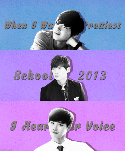 hyunsuks:  31st March 2010 - 31st March 2014 It’s been 4 years since your debut acting in your first drama. Time flies so fast. You’ve achieved a lot of things in your acting career. Playing 12 roles isn’t easy, yet you could have done it perfectly.