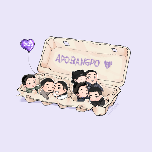 APOBANGPO // I Miss Them So Much ;_;