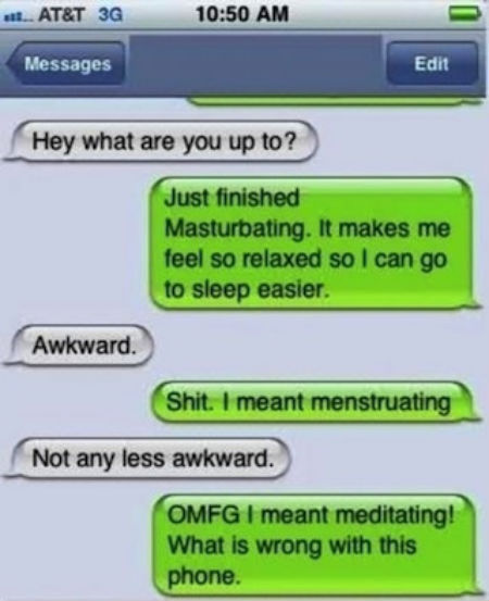 Funny text messages