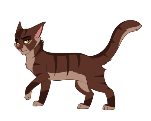 Shyranno's Art — 100 Warrior Cats Challenge 001 - Firestar Woo! 100