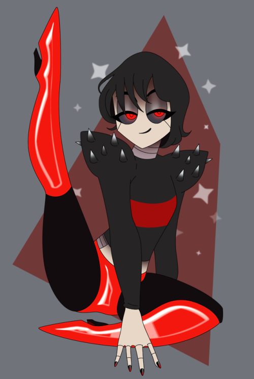 a-m-e-t-h-y-s-t-r-o-s-e: I finished a friend’s sketch of their OC, Lord Demios. &lt;3 @the