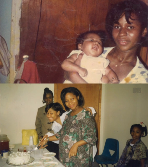 nickibrasil:  Nicki Minaj & her mom. 