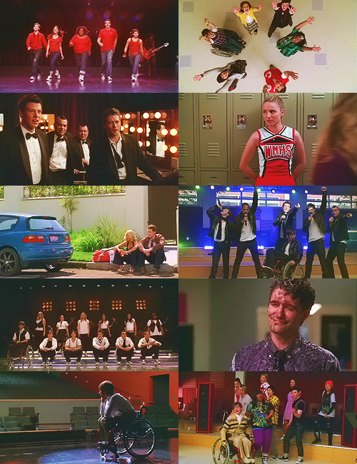 captainkos:GLEE 100 EPISODES