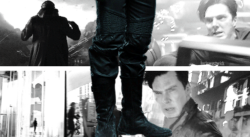 luciawestwick:  My name is KHAN. A remnant of a time long past. Genetically engineered to be superior so as to lead others to peace in a world at war. But I was condemned as criminals, forced into exile. For centuries I slept, hoping when I awoke things