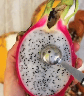 Dragon Fruit Themed Stimboard.